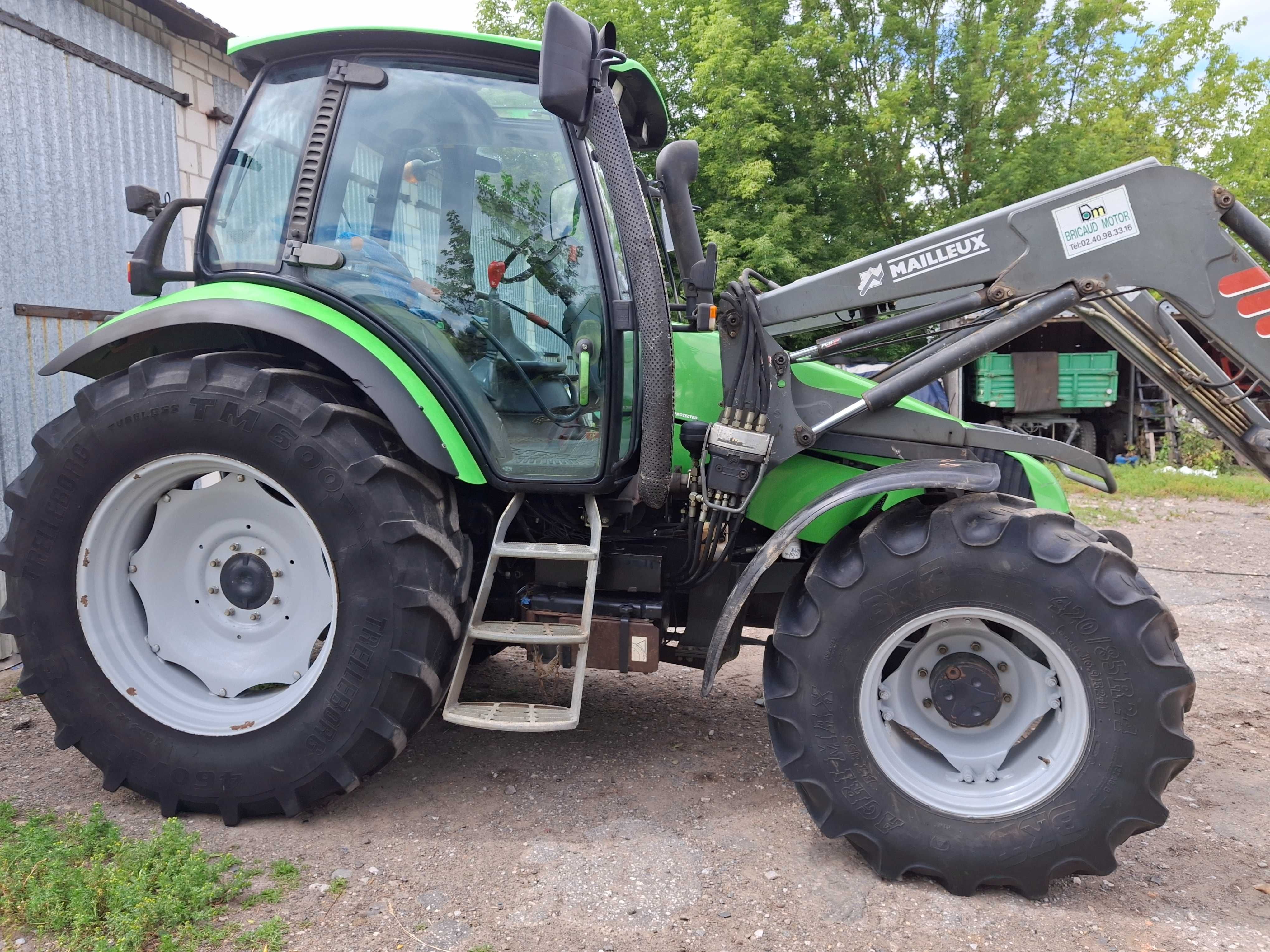 Deutz-Fahr Agrotron 106 MK3 Sprowadzony Ładowacz*TUZ*Zaczepy*Klima