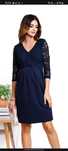 Sukienka ciążowa Happymum navy dress