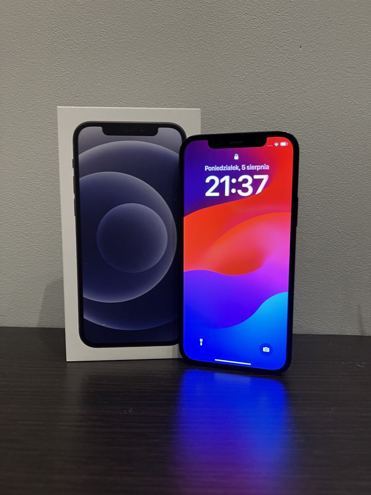iPhone 12, 64GB, BLACK
