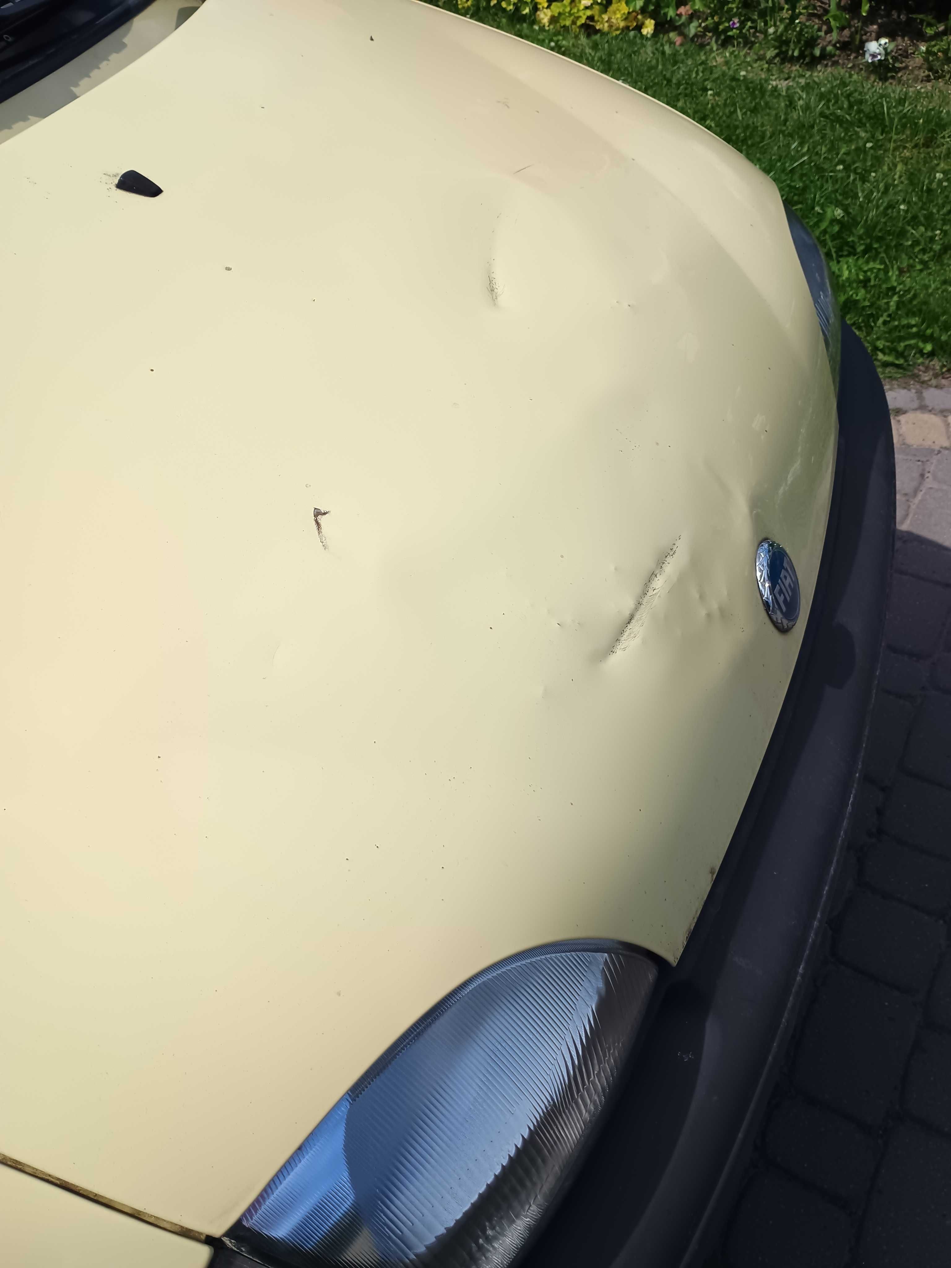 Fiat Seicento 2004 1.1 żółta wanilia