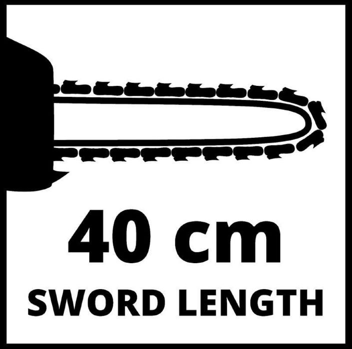 Пила електрична ланцюгова Einhell GC-EC 2040 (4501230)