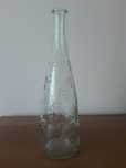 Butelka w kwiatki wys. 30 cm