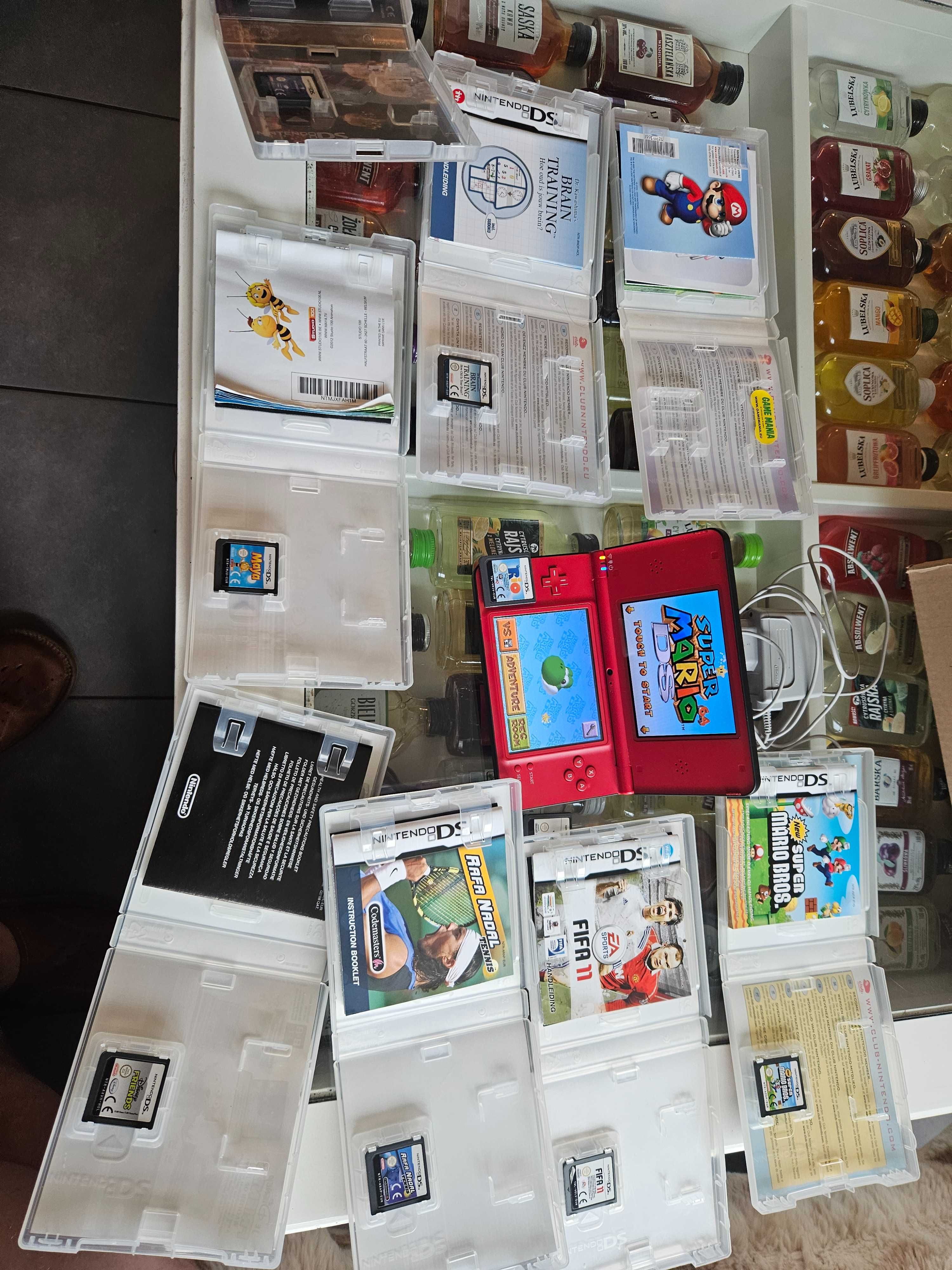 Nintendo dsi xl mario edition