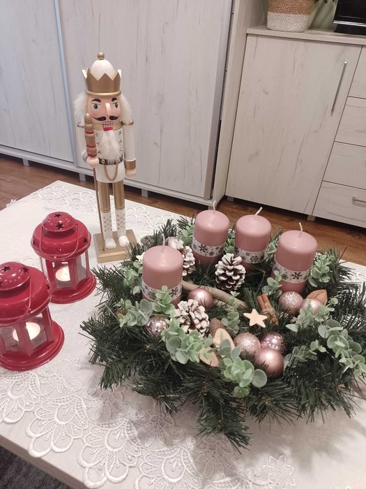 Wieniec Adwentowy duży