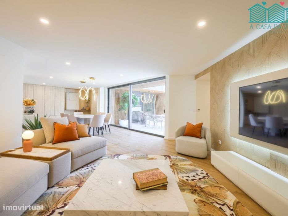 T3 com Terraços no centro de Aveiro