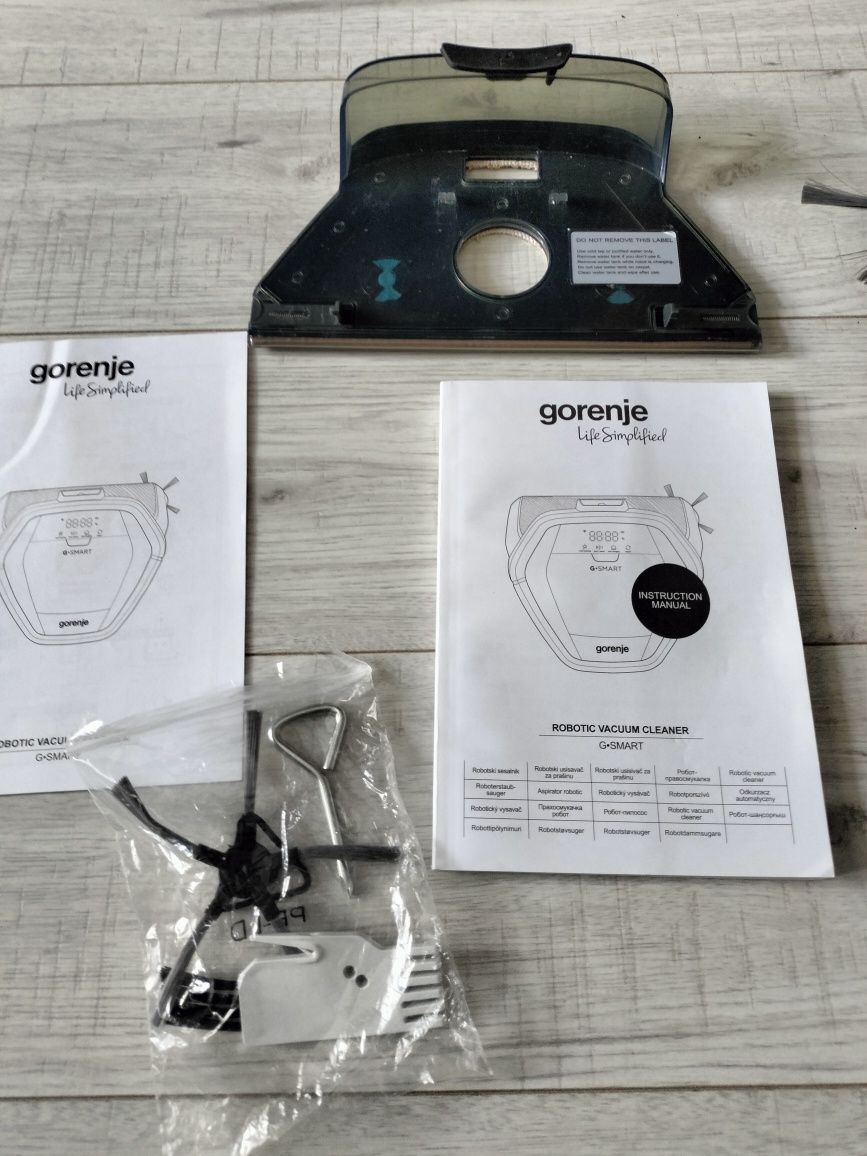 Robot sprzątający gorenje