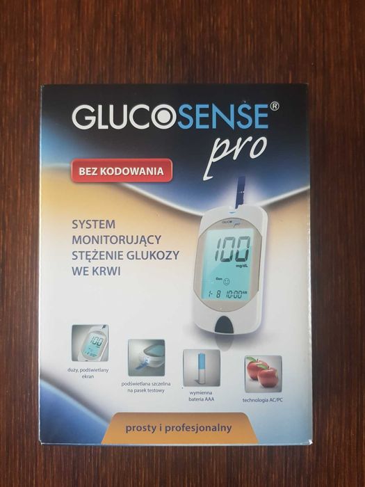 Glukometr Glucosense pro