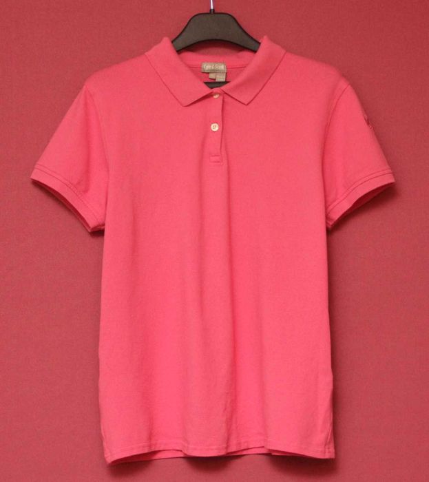 Lyle & Scott L поло из хлопка и лайкры женское