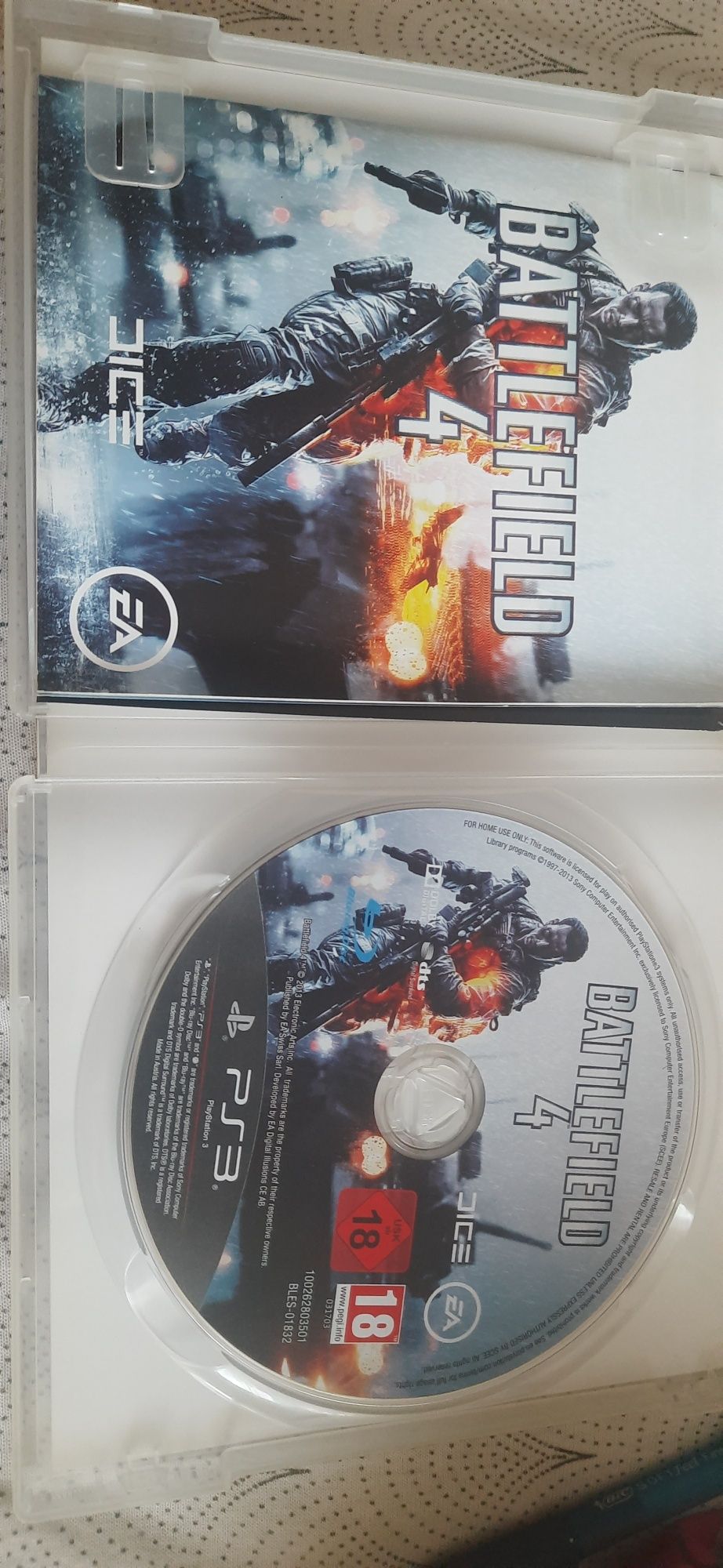 Battlefield 4 pl na ps3