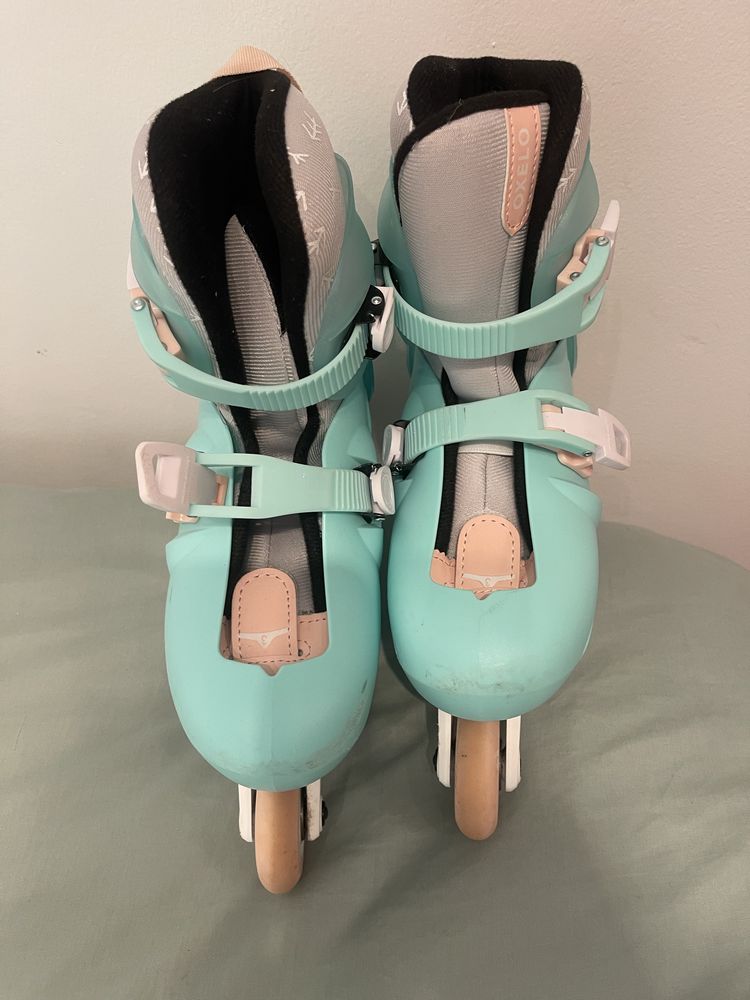 Patins em Linha ••• Como Novos •••