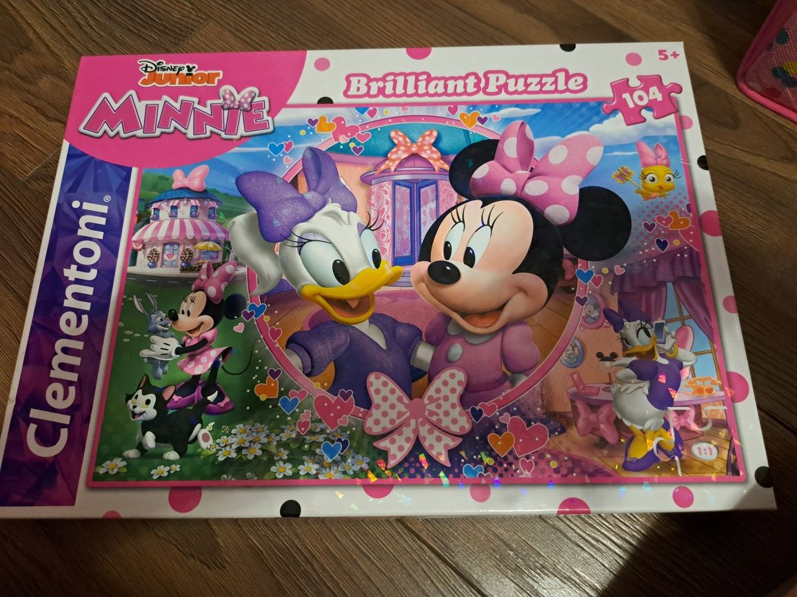 Mega paka puzzle czuczu clementoni tref violetta miasteczko koci domek