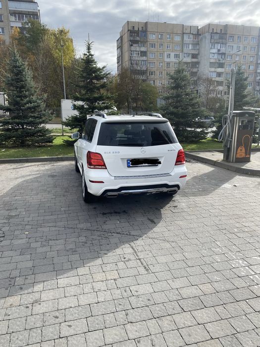 Мерседес GLK 220