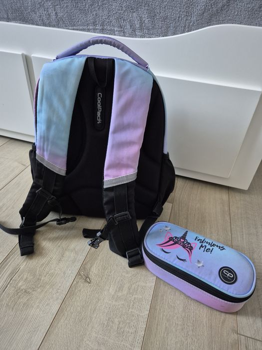 Plecakni piórnik coolpack