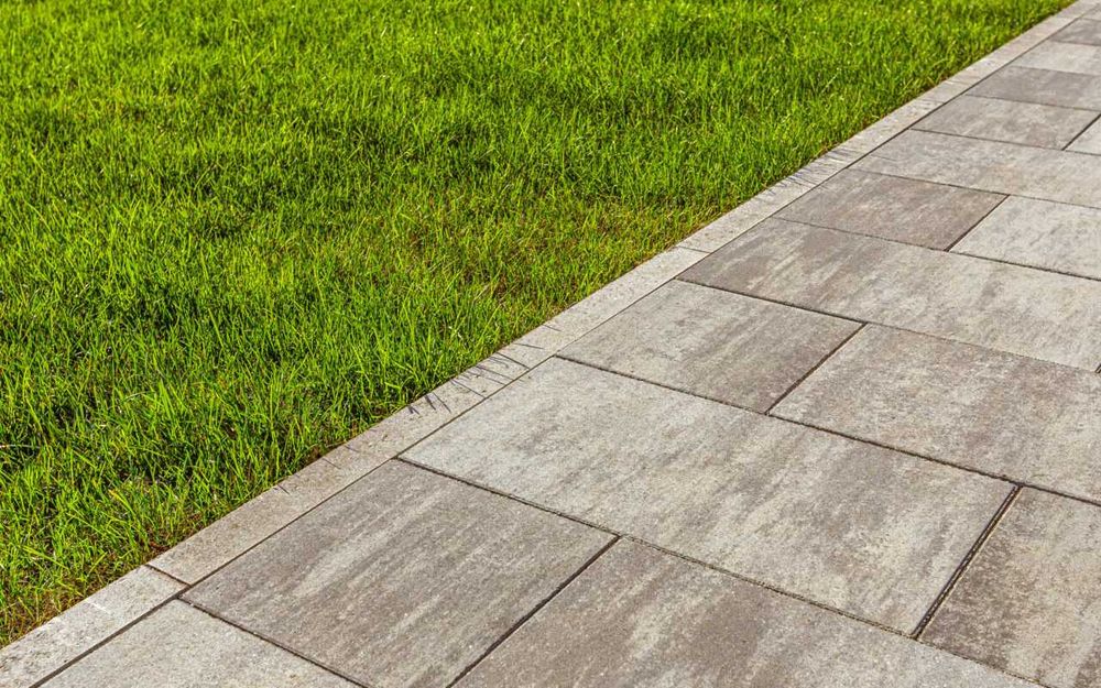 Kostka BRUK Futura Lunga Modern szary multicolor