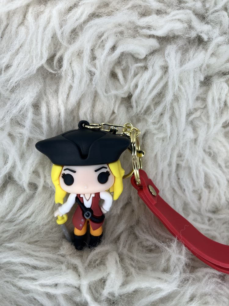 Breloczek Piraci z Karaibów - Elizabeth Swann