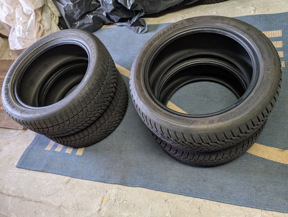 Komplet 4 opon zimowych 17"