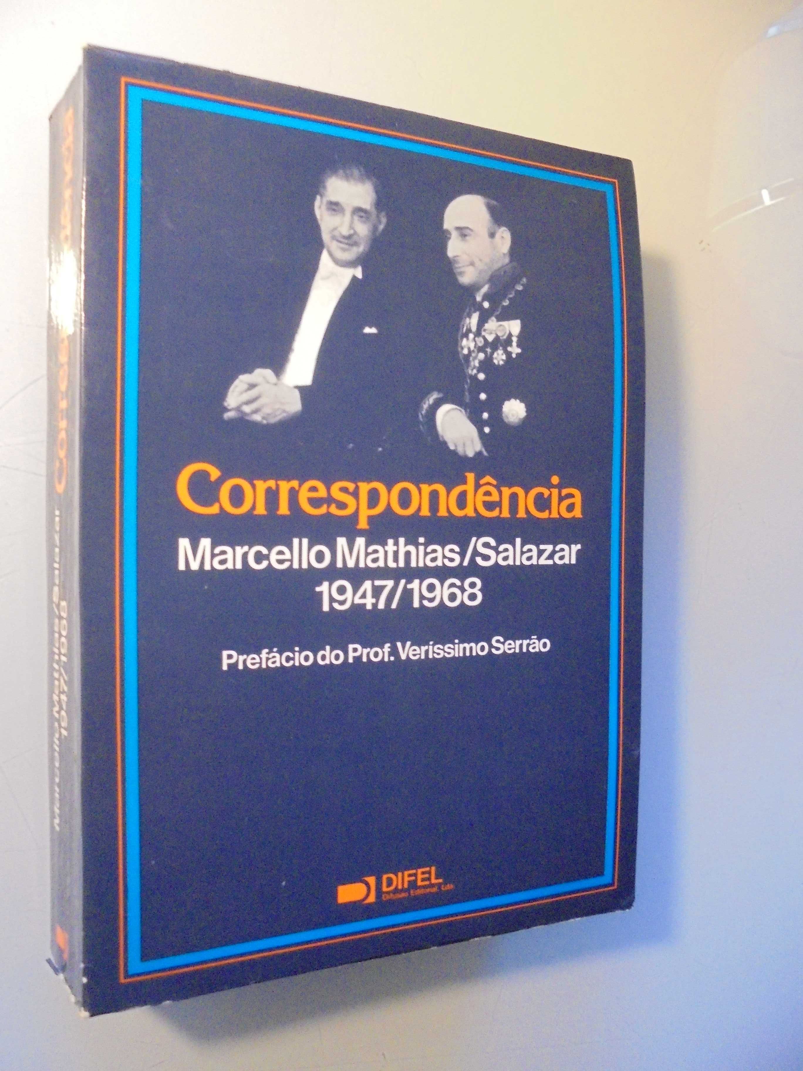 Pinto (Maria José Vaz;Correspondência Marcelo Matias/Salazar-1947/1968