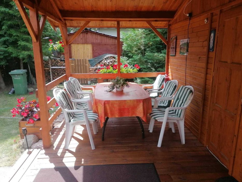 domek drewniany domki drewniane dom letniskowy domy z drewna warbit