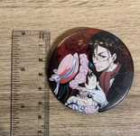 Kuroshitsuji anime przypinka
