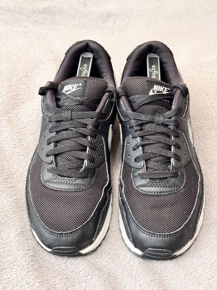 Кросівки Nike Air Max 90 Black 46р 29,5-30см кросівки оригінал