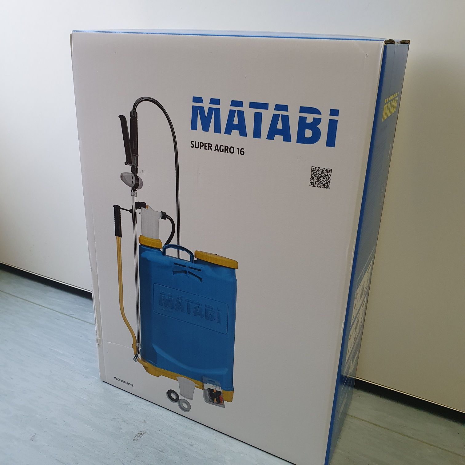 Opryskiwacz plecakowy MATABI SUPER AGRO 16  Nowy
Jest 6 produktów.