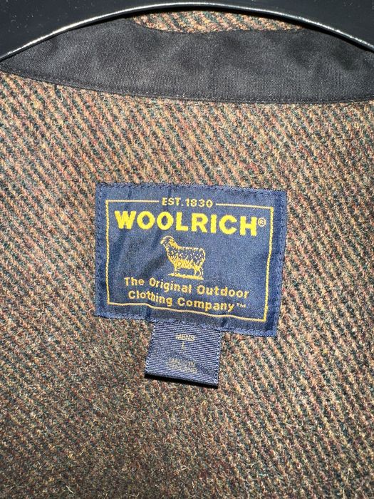 Шерстяная куртка овершот Woolrich оригинал Размер L