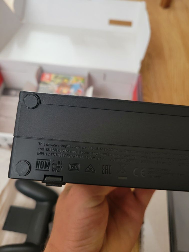 Ігрова консоль Nintendo Switch (сірий) HAC-001(-01)