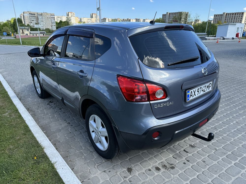 Nissan qashqai 2.0 газ