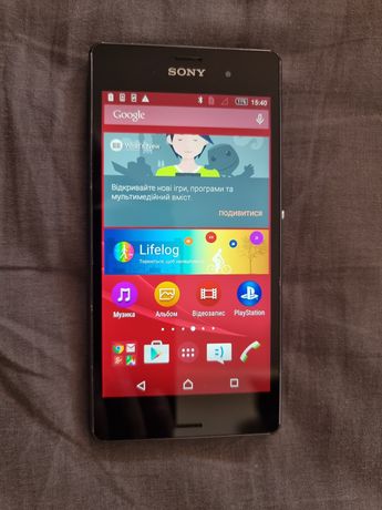 Sony Xperia Z3 D6603 BLACK Android
