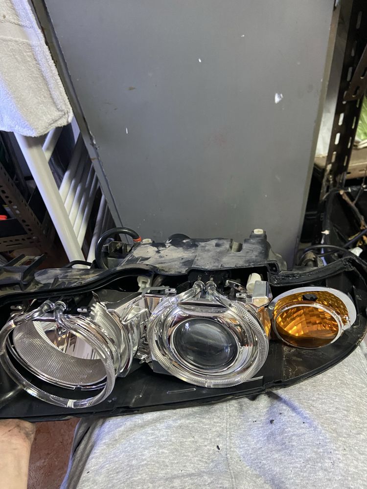 Farois HELLA Xenon E39 Peças