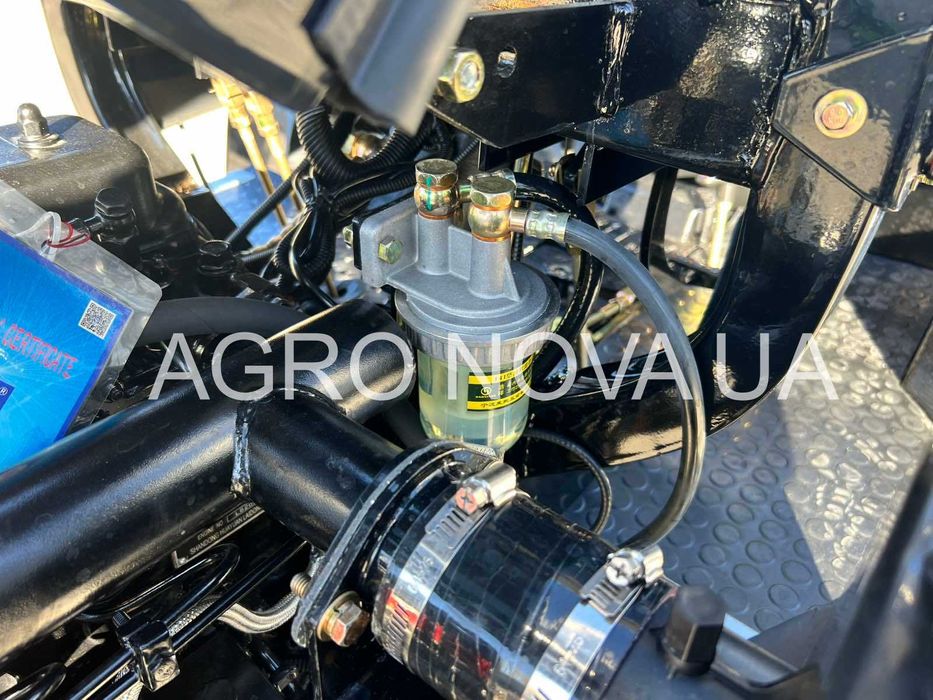 Мінітрактор ДМТЗ 244Х з Дашком РЕВЕРС Примусова гідравліка гарант 3 р