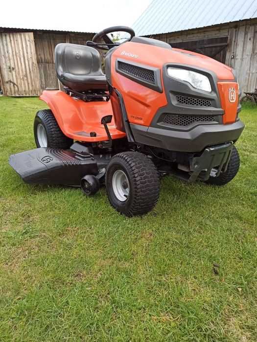 Traktorek kosiarka Husqvarna Briggs stratton 22 koni V2