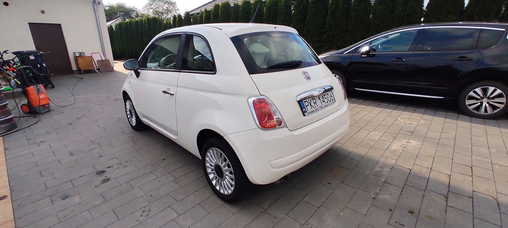 Fiat 500 zarejestrowany