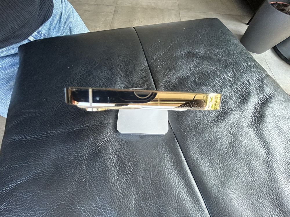 iPhone 13 pro max gold świetny stan, bateria 89%