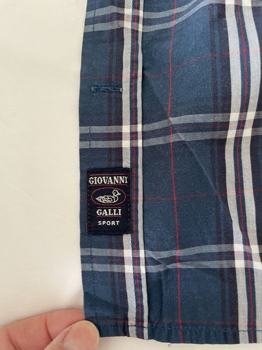 6 camisas giovani galli