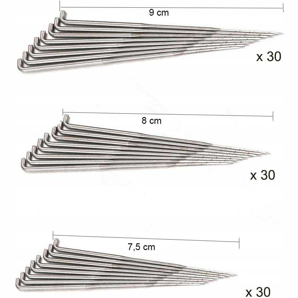 Igły igła do filcowania na sucho zestaw 95 ELEMENTÓW