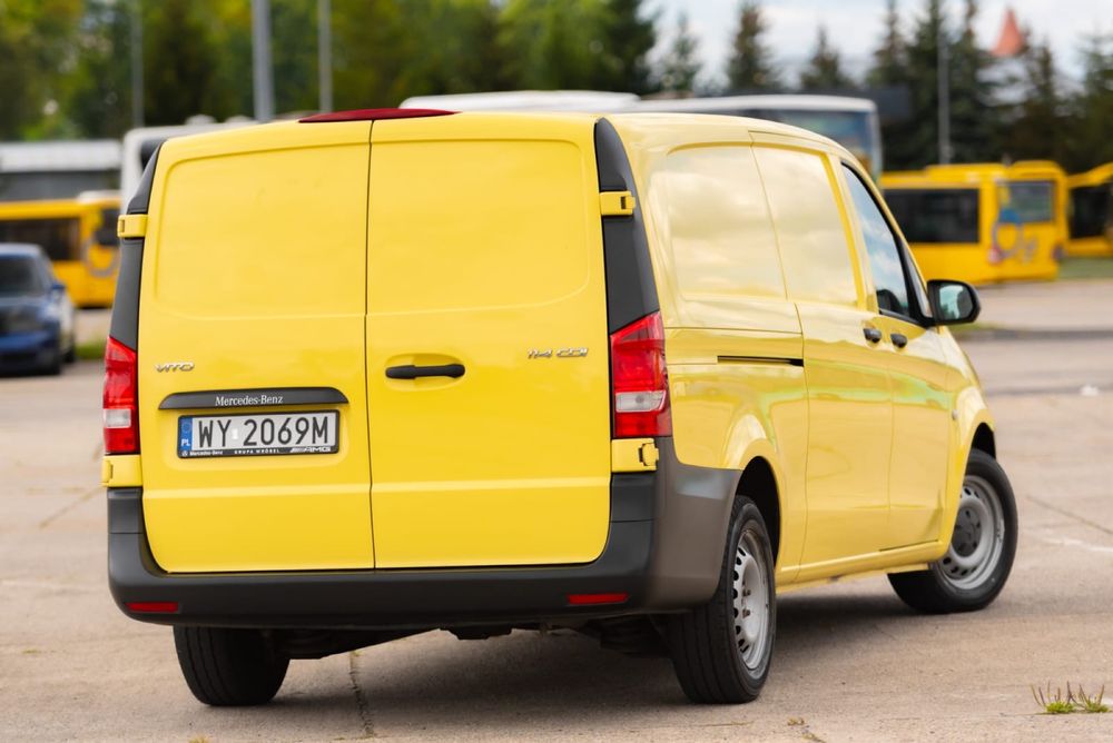 Mercedes vito extralong