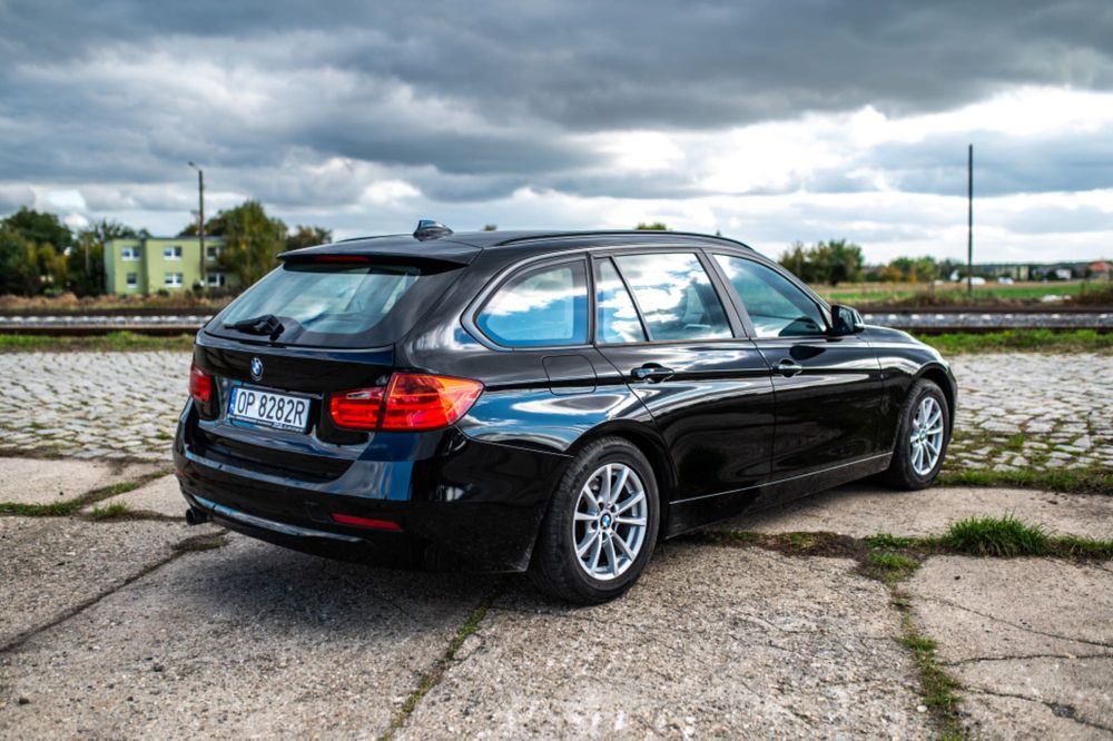 BMW 3 automat mały przebieg