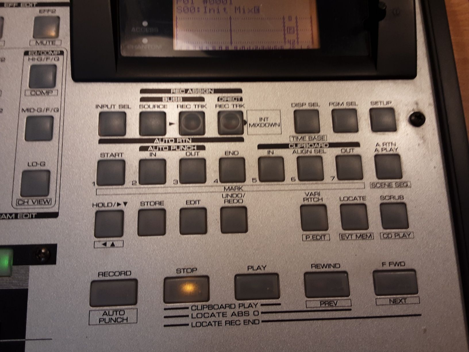 Fostex VF160ex Digital Multitracker Mesa Mistura  Digital 16 pistas