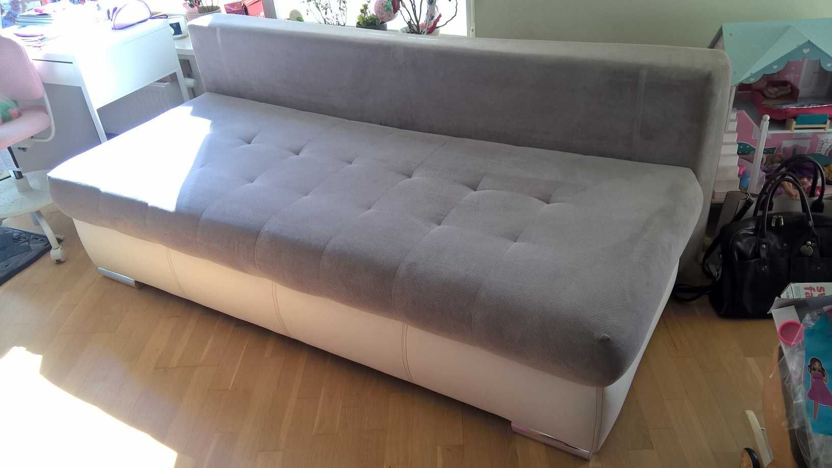 Sofa BRW / Black Red White rozkładana z funkcją spania