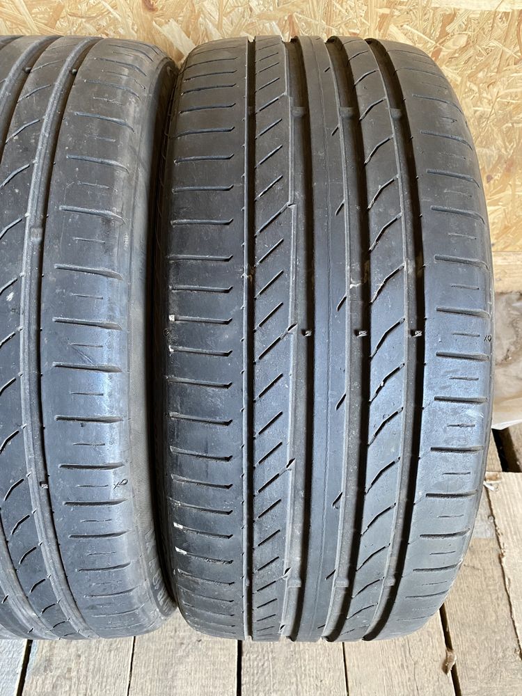 Літня резина шини (пара) 215/40R18 CONTINENTAL