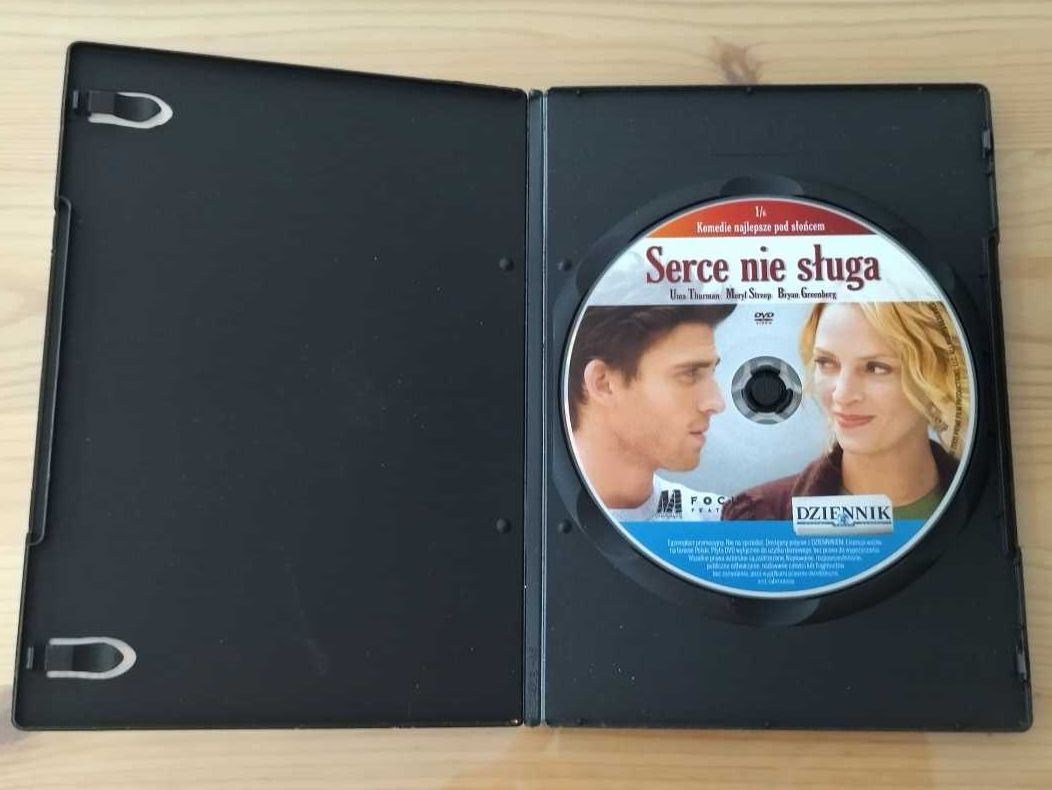 Serce nie sługa, komedia, film na DVD