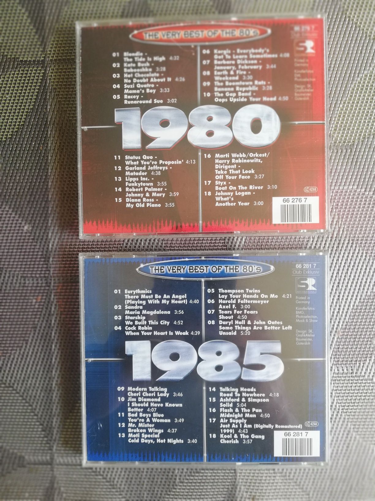 The very best of the 80s. cd szt2