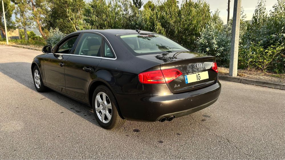 A4 b8 2.0 TDI 143cv