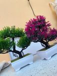 Árvore Bonsai Artificial (Realista)