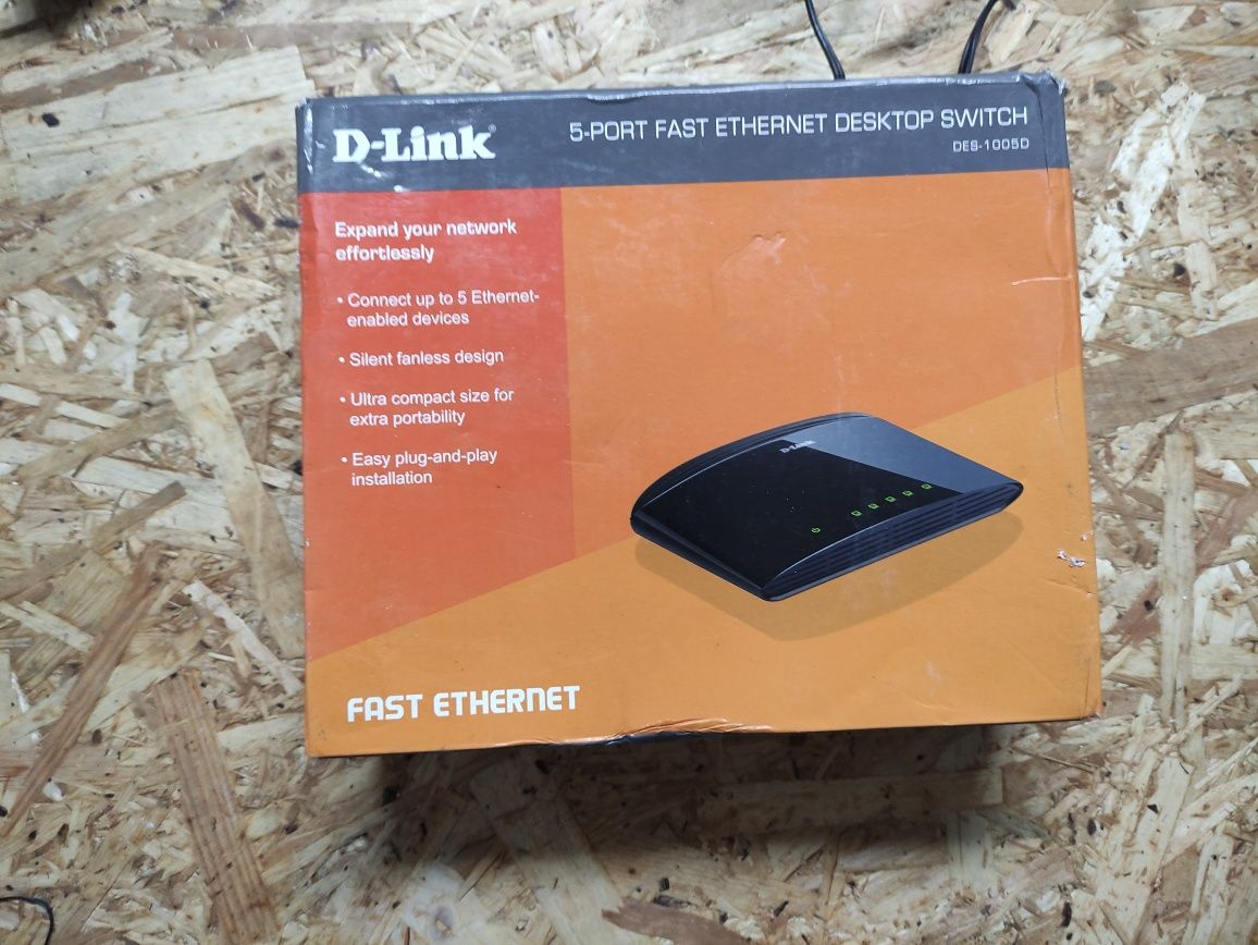 Switch D -Link 5P