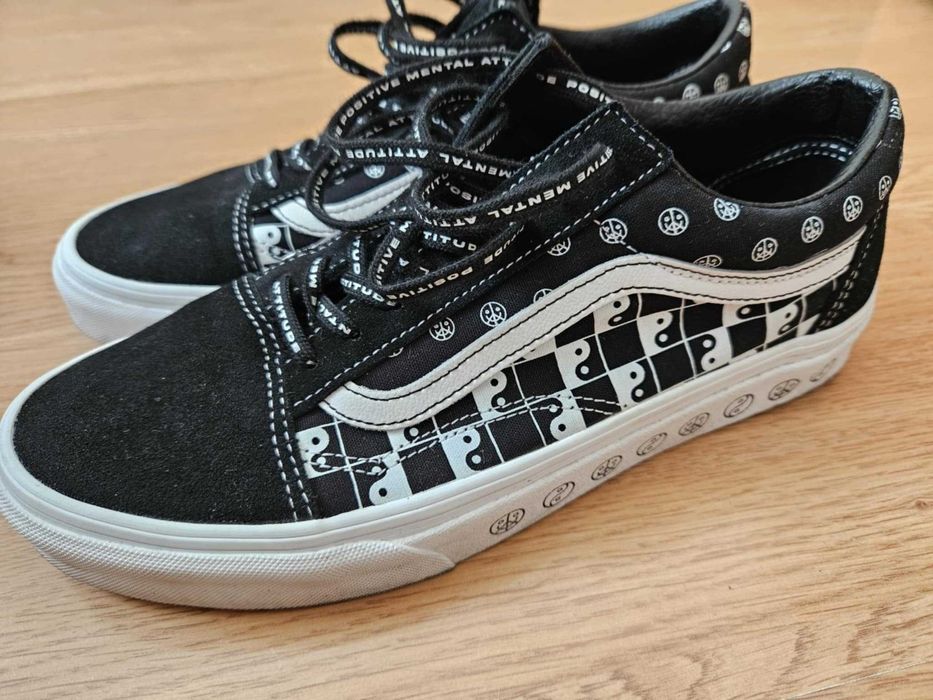Vans Old Skool (Pma) Black/True white  - rozmiar 41