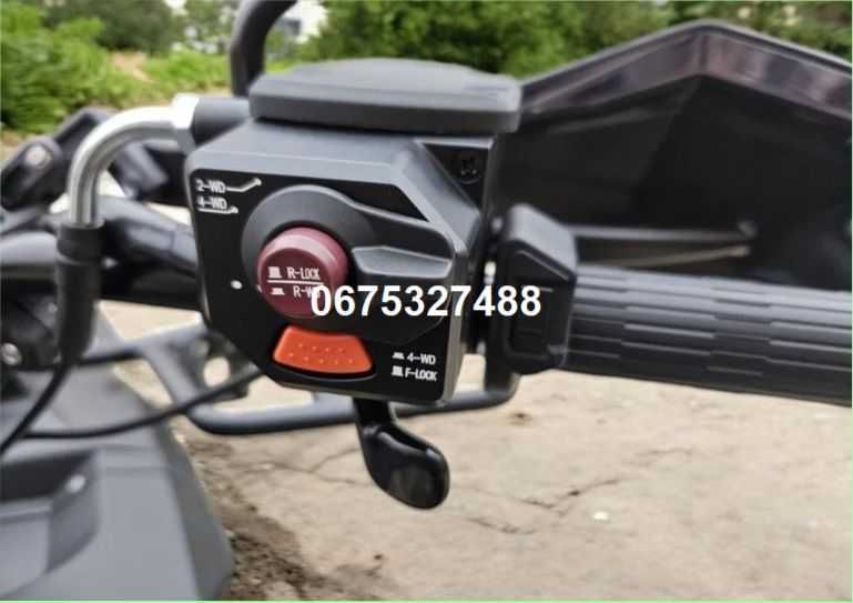 Квадроцикл SokMoto RAPTOR 450L EPS EFI 4х4