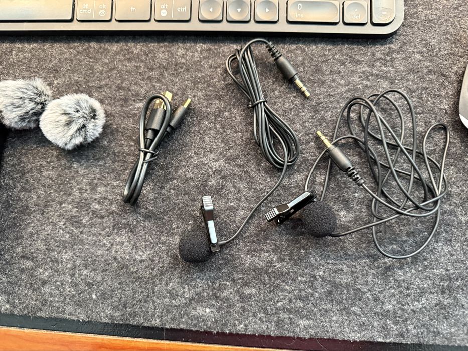 Sysytem (mikrofony, pchełki)  bezprzewodowy SARAMONIC Blink500 ProX B6