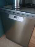 Zmywarka srebrna 60cm beko